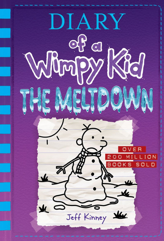 Diary of a Wimpy Kid #13: The Meltdown by Jeff Kinney