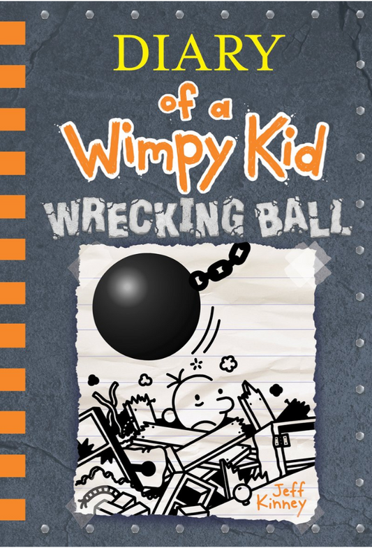 Diary of a Wimpy Kid #14: Wrecking Ball by Jeff Kinney