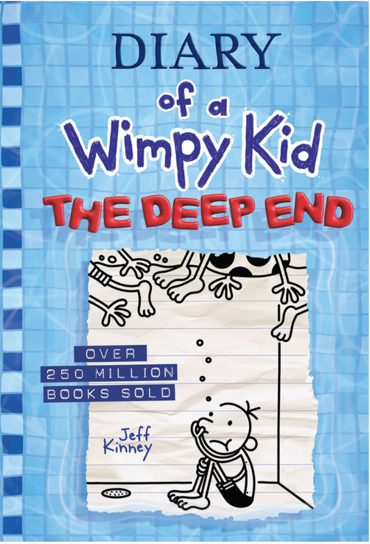 Diary of a Wimpy Kid #15: The Deep End by Jeff Kinney