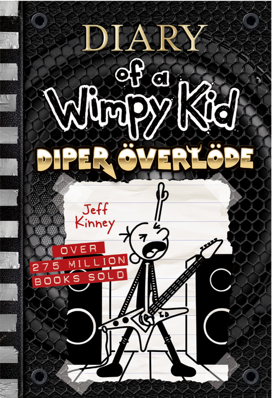 Diary of a Wimpy Kid #17: Diper Överlöde by Jeff Kinney