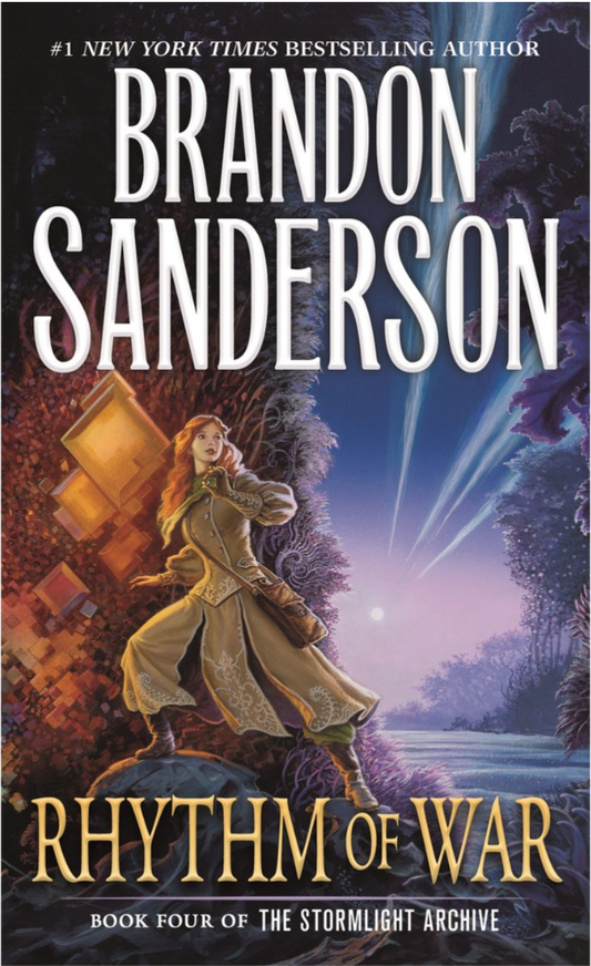 Rhythm of War by Brandon Sanderson