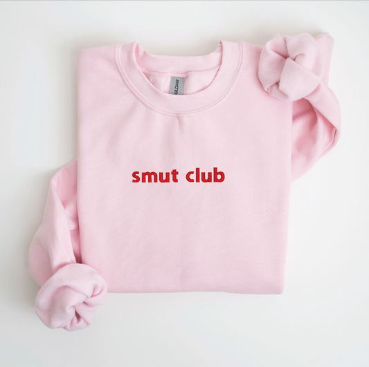 Limited edition Valentine's Day smut club sweatshirt (baby pink)