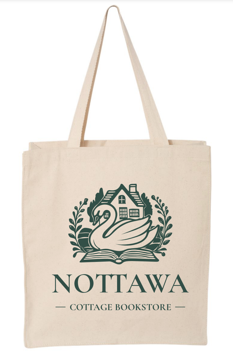 Signature tote bag - I buy my books local