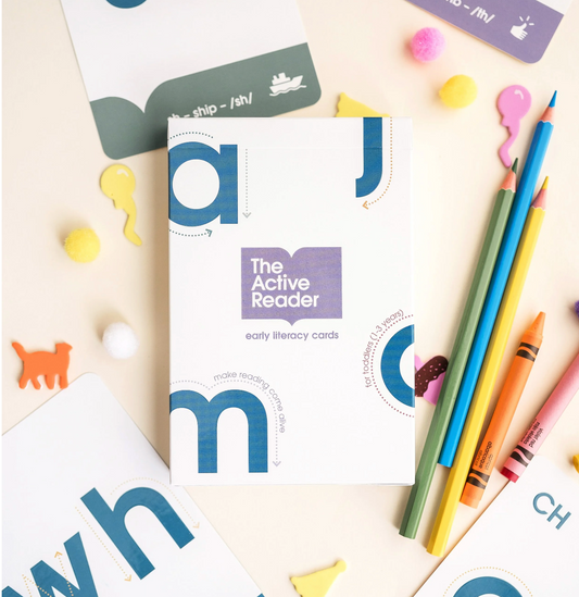 Early Reader Activity Cards