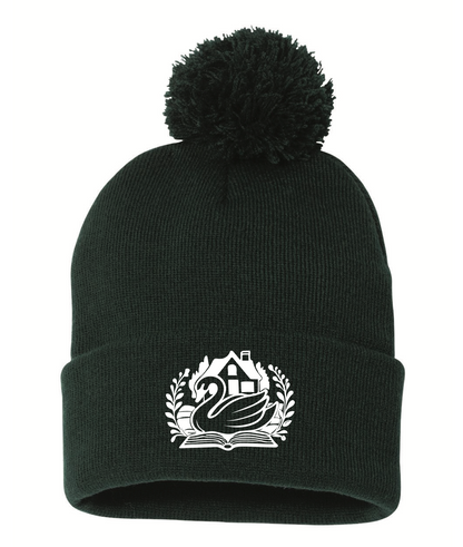 Cottage pom pom toque