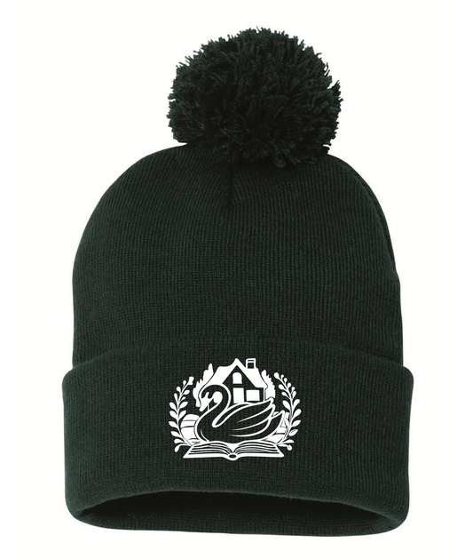 Cottage pom pom toque