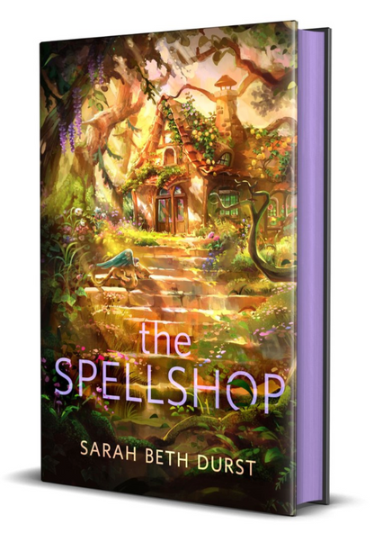 The Spellshop by Sarah Beth Durst