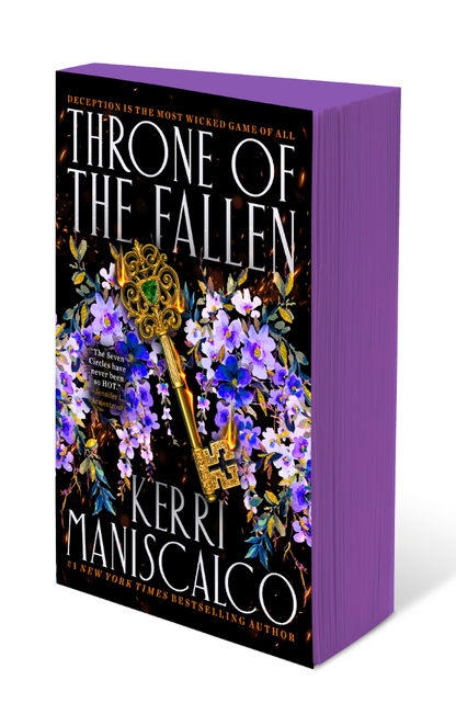 Throne of the Fallen by Kerri Maniscalco