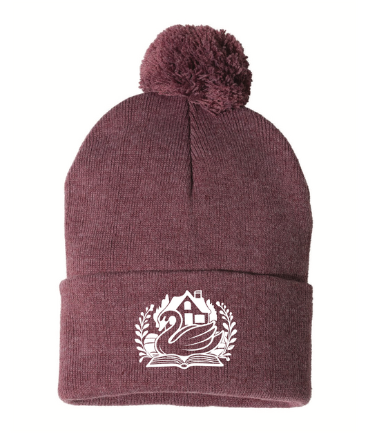 Cottage pom pom toque