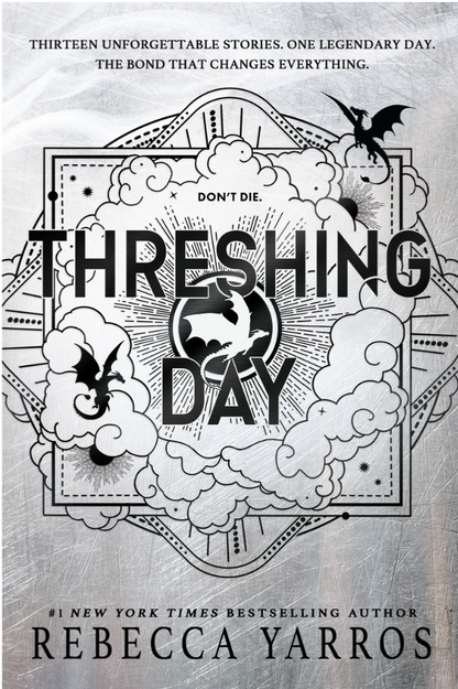 Threshing Day Wing and Claw Collection by Rebecca Yarros (Preorder)