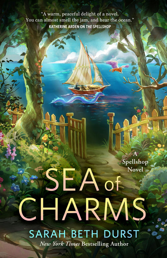 Sea of Charms by Sarah Beth Durst (Preorder)