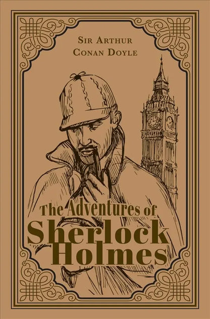 Steeped in story classic literature & tea bundle: Sherlock Holmes & english breakfast tea