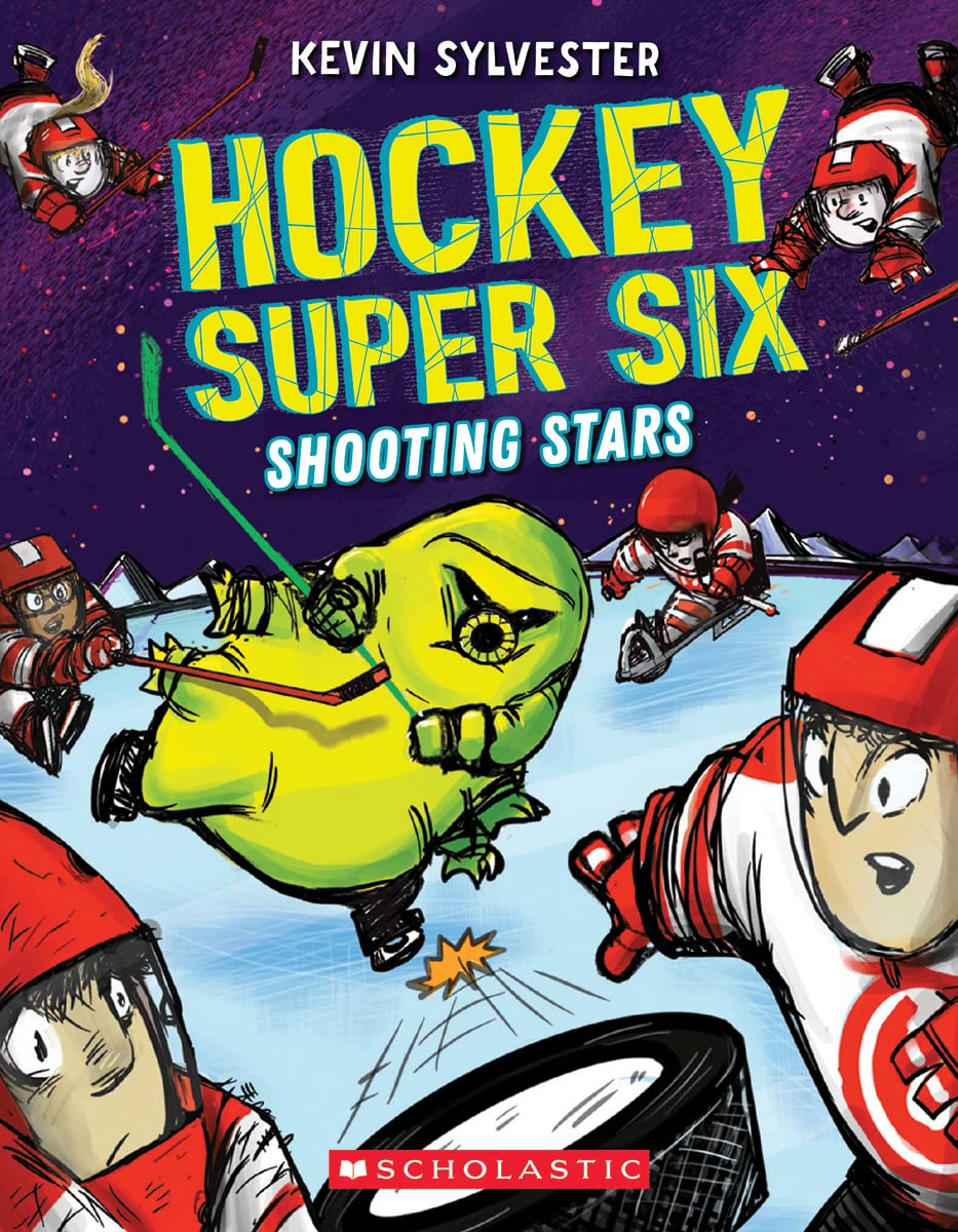 Shooting Stars (Hockey Super Six) by Kevin Sylvester