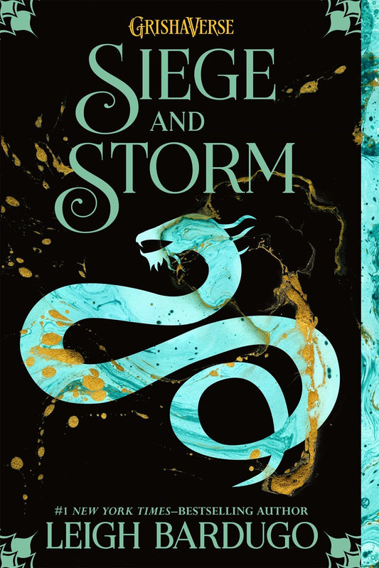 Siege & Storm by Leigh Bardugo