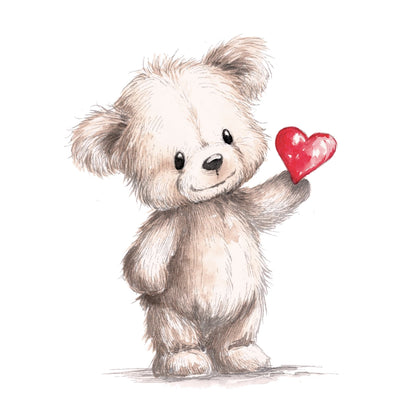 So much love watercolor workbook