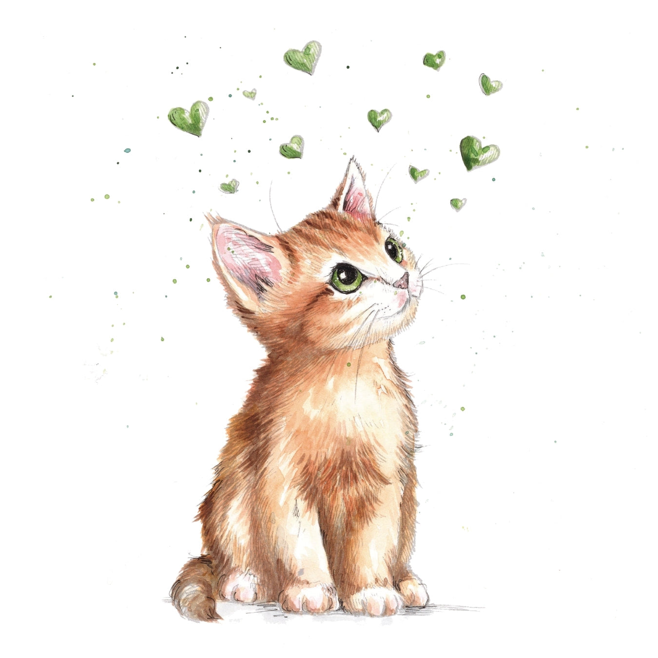 So much love watercolor workbook