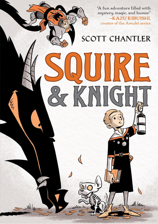 Squire & Knight by Scott Chantler