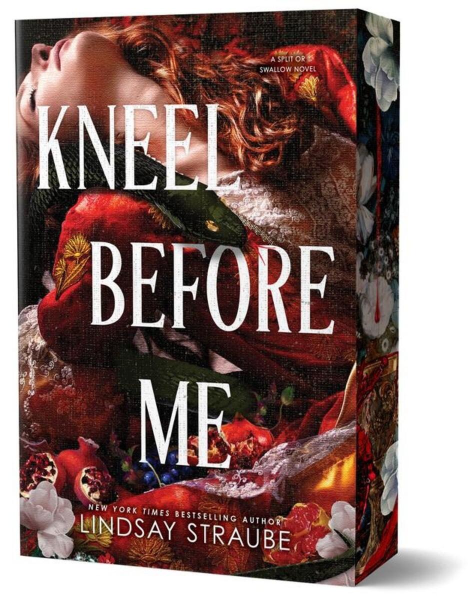 Kneel Before Me Deluxe Edition by Lindsay Straube (Preorder)