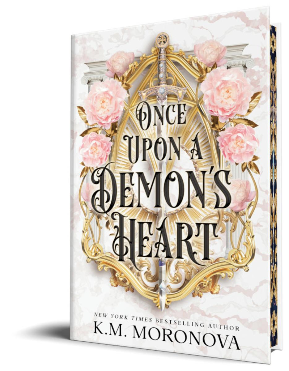 Once Upon a Demon's Heart Deluxe Edition by K.M. Moronova