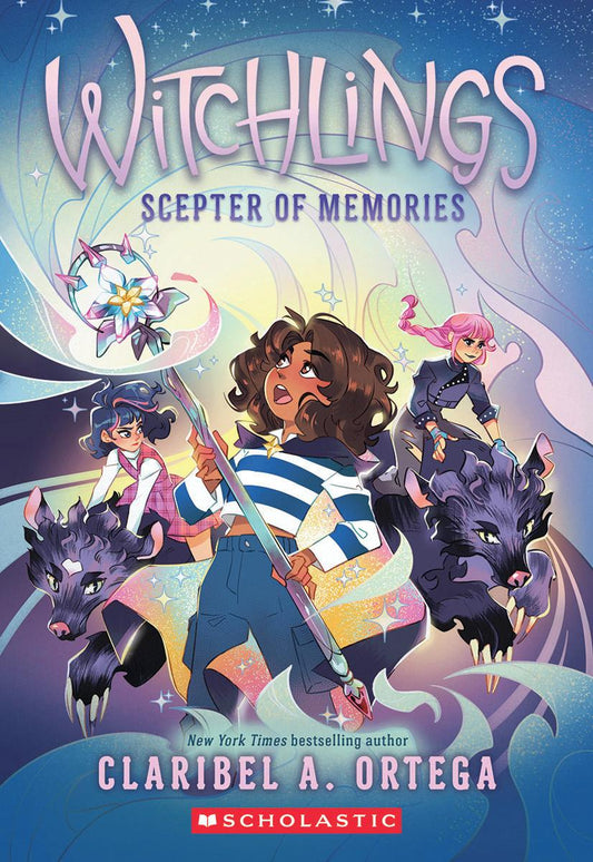 Scepter of Memories (Witchlings #4) by Claribel A. Ortega