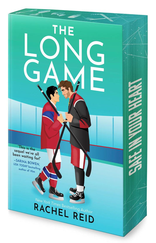 The Long Game Deluxe Limited Edition by Rachel Reid (Preorder)