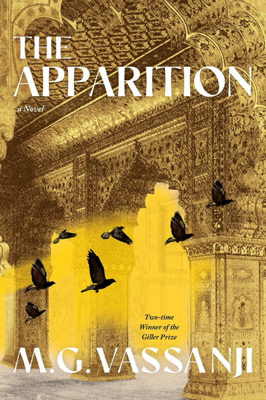The Apparition: A Novel by M.G. Vassanji (Preorder)