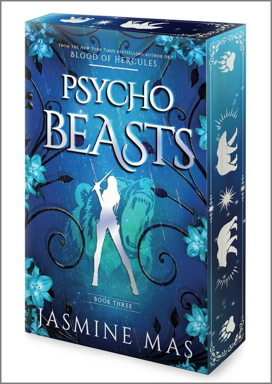 Psycho Beasts by Jasmine Mas (Preorder)
