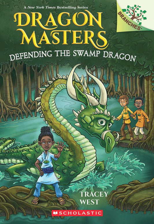 Defending the Swamp Dragon: A Branches Book (Dragon Masters #31) by Tracey West & Matt Loveridge