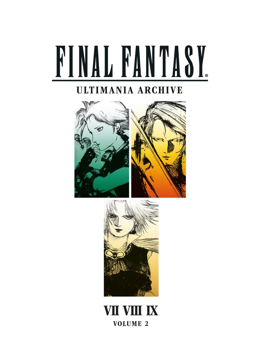 Final Fantasy Ultimania Archive Volume 2 by Enix Square