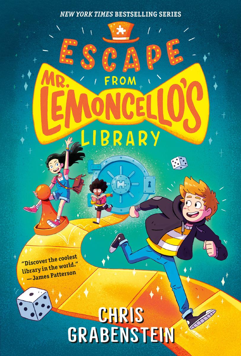 Escape From Mr. Lemoncello's Library by Chris Grabenstein