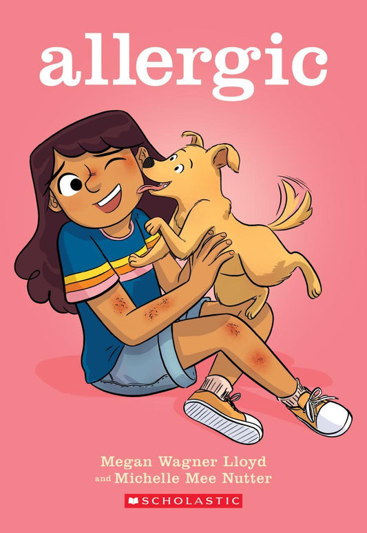 Allergic: A Graphic Novel by Megan Wagner Lloyd & Michelle Mee Nutter