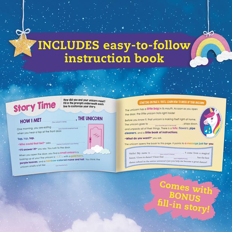 Craft & Snuggle: My Pet Unicorn by Klutz