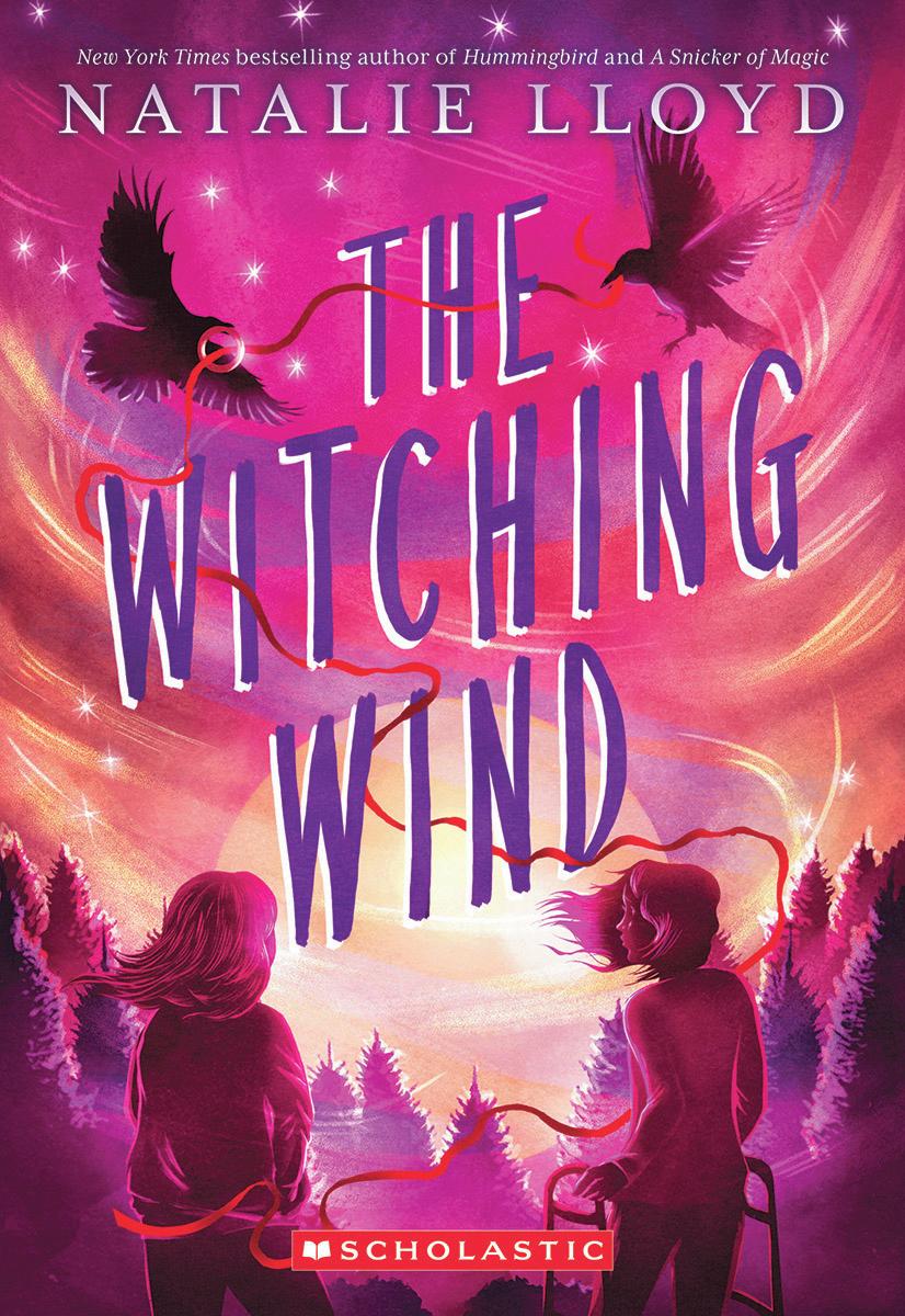 The Witching Wind by Natalie Lloyd