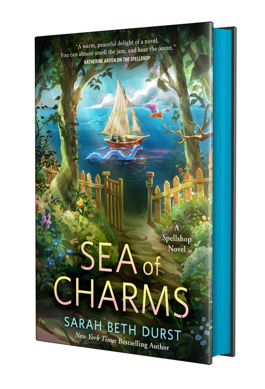Sea of Charms by Sarah Beth Durst (Preorder)