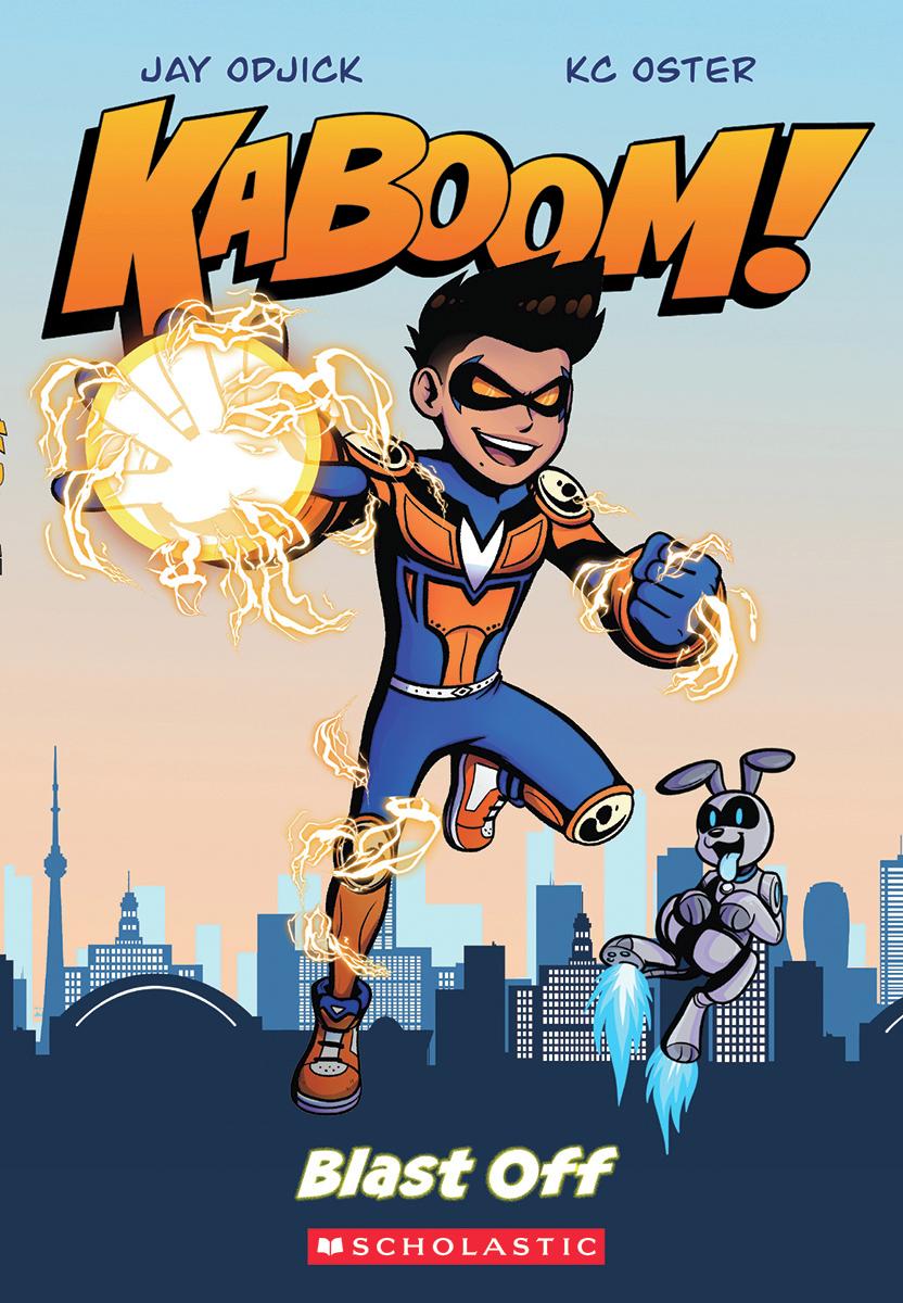 Kaboom! Volume 1 Blast Off by Jay Odjick & KC Oster
