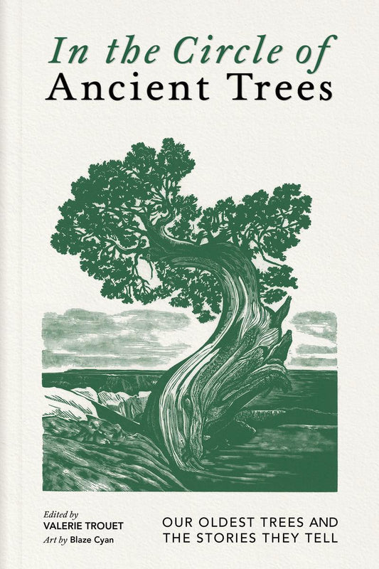 In the Circle of Ancient Trees: Our Oldest Trees and the Stories They Tell by Valerie Trouet & Blaze Cyan