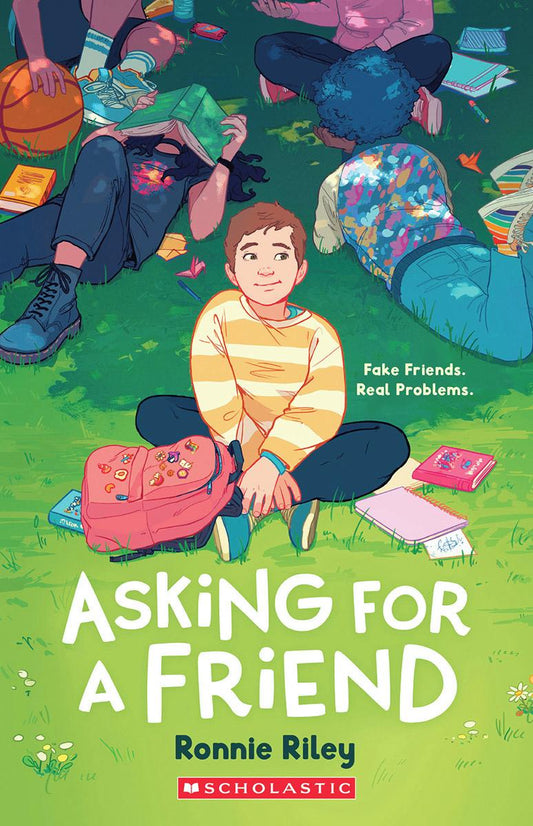 Asking for a Friend by Ronnie Riley