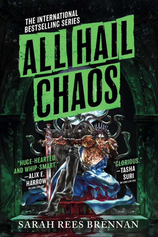 All Hail Chaos by Sarah Rees Brennan