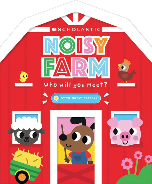 Noisy Farm by Scholastic Early Learners