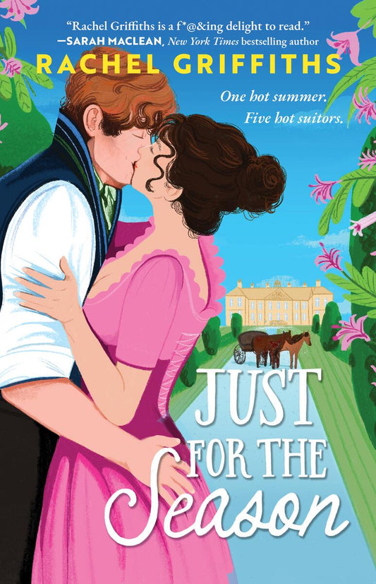 Just for the Season by Rachel Griffiths (Preorder)