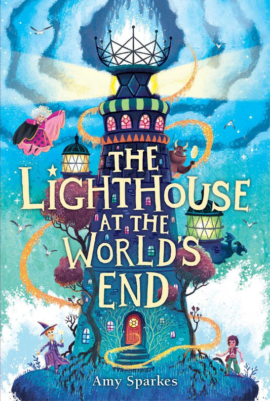The Lighthouse at the World's End by Amy Sparkes (Preorder)
