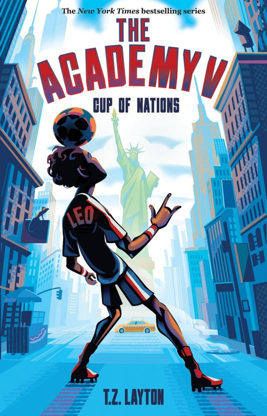 The Academy: V Cup of Nations by T.Z. Layton