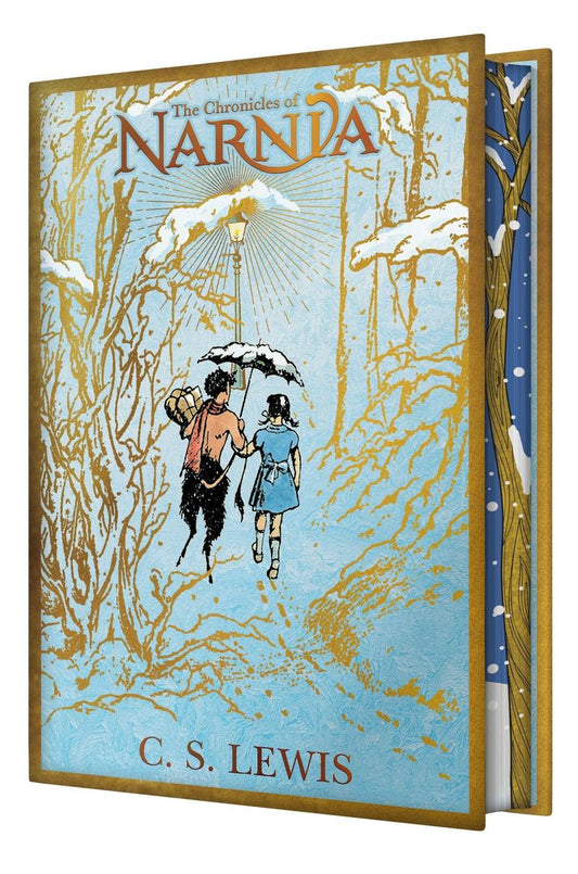 The Lion, the Witch and the Wardrobe Deluxe Collector's Edition by C.S. Lewis & Pauline Baynes