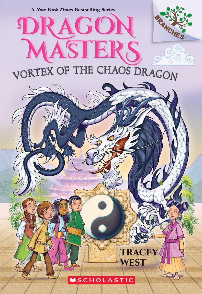 Vortex of the Chaos Dragon: A Branches Book (Dragon Masters #30) by Tracey West & Graham Howells