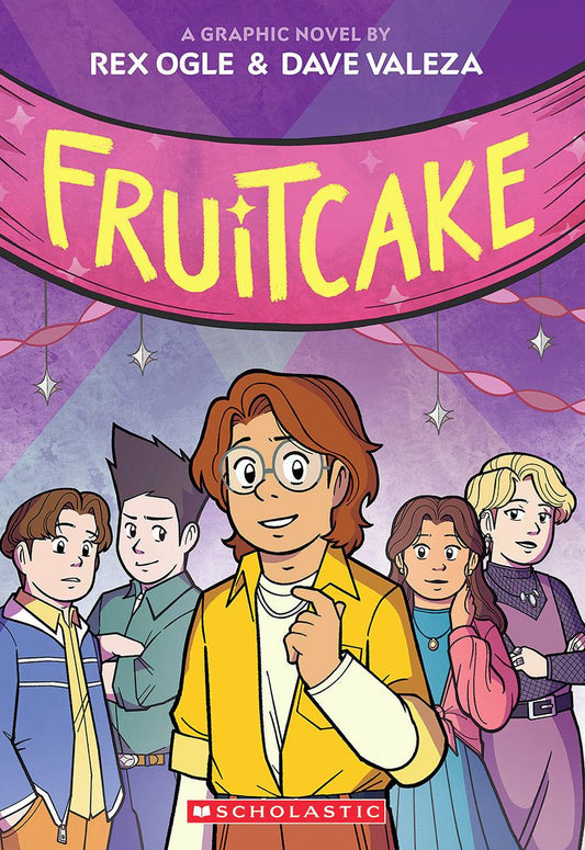 Fruitcake: A Graphic Novel by Rex Ogle & Dave Valeza