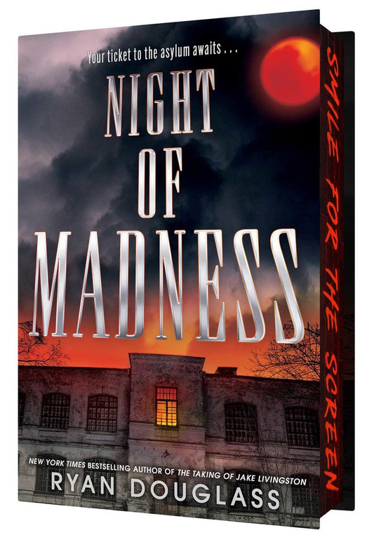 Night of Madness by Ryan Douglass (Preorder)