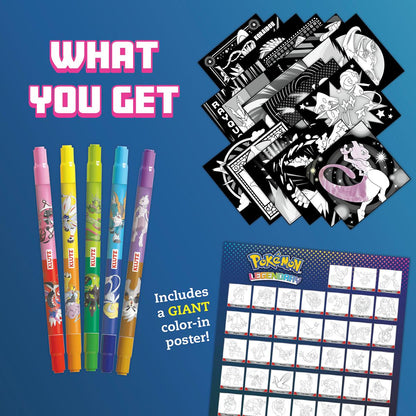 Pokémon Legendary Stained Glass by Klutz