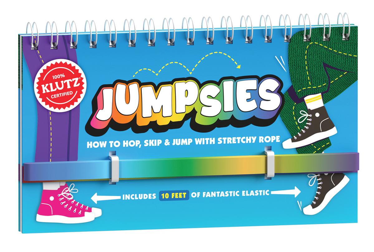Jumpsies: How to Hop, Skip & Jump with Stretchy Rope by Klutz