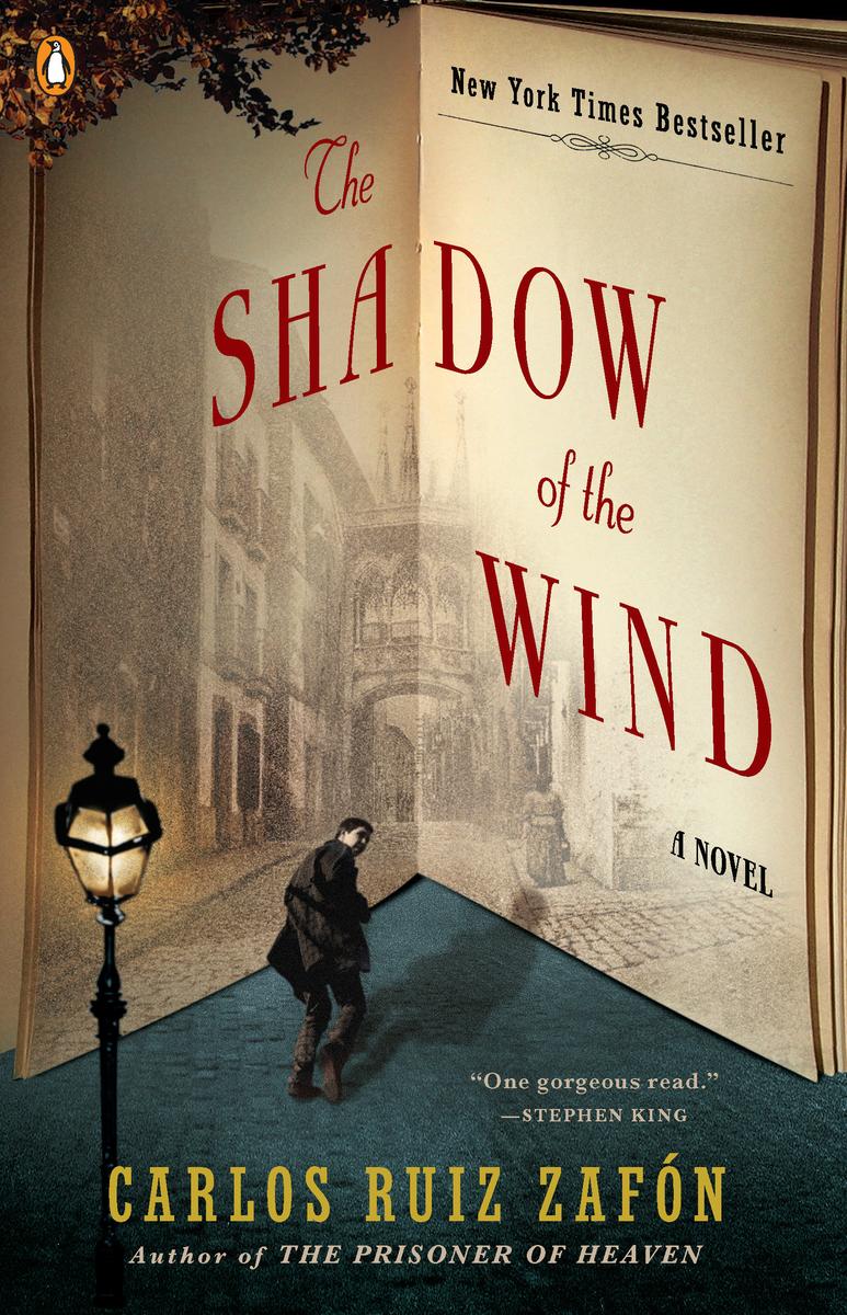The Shadow of the Wind by Carlos Ruiz Zafon translated by Lucia Graves