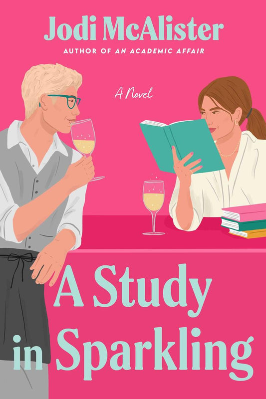 A Sudy in Sparkling: A Novel by Jodi McAlister